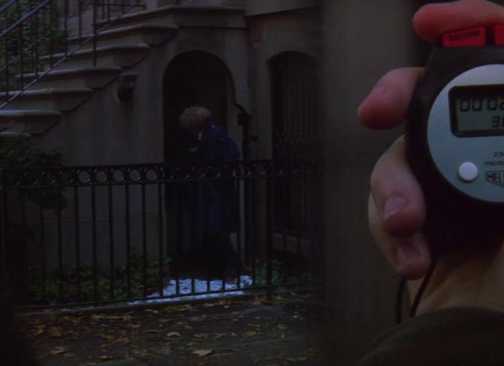 Split Diopter in Dresssed to Kill