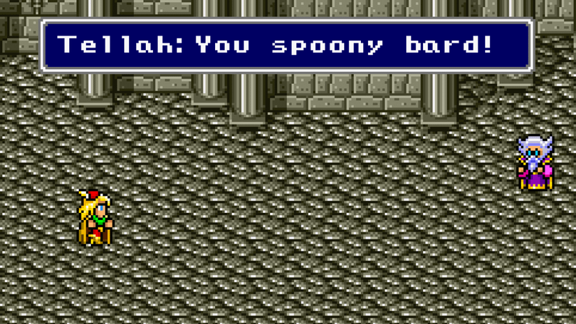 FF4 spoony bard