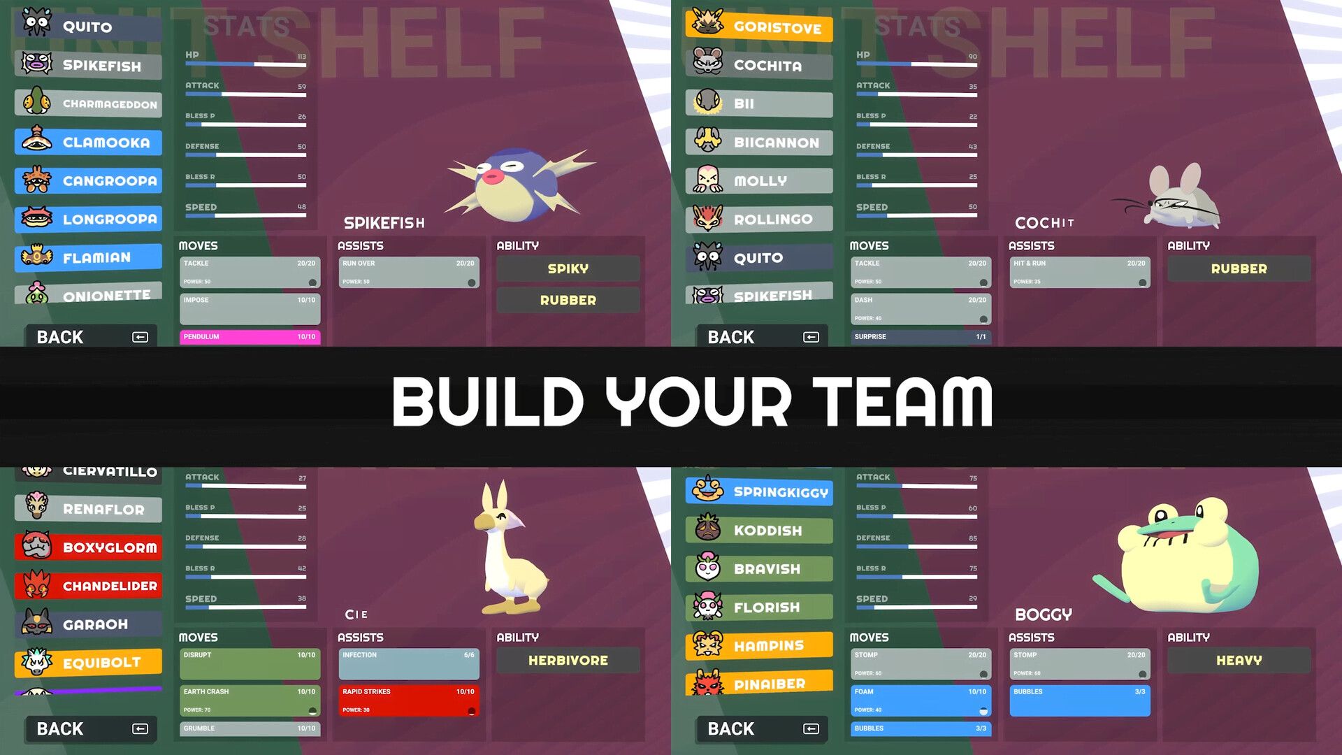 Pokémon would never try the things this Steam clone game does
