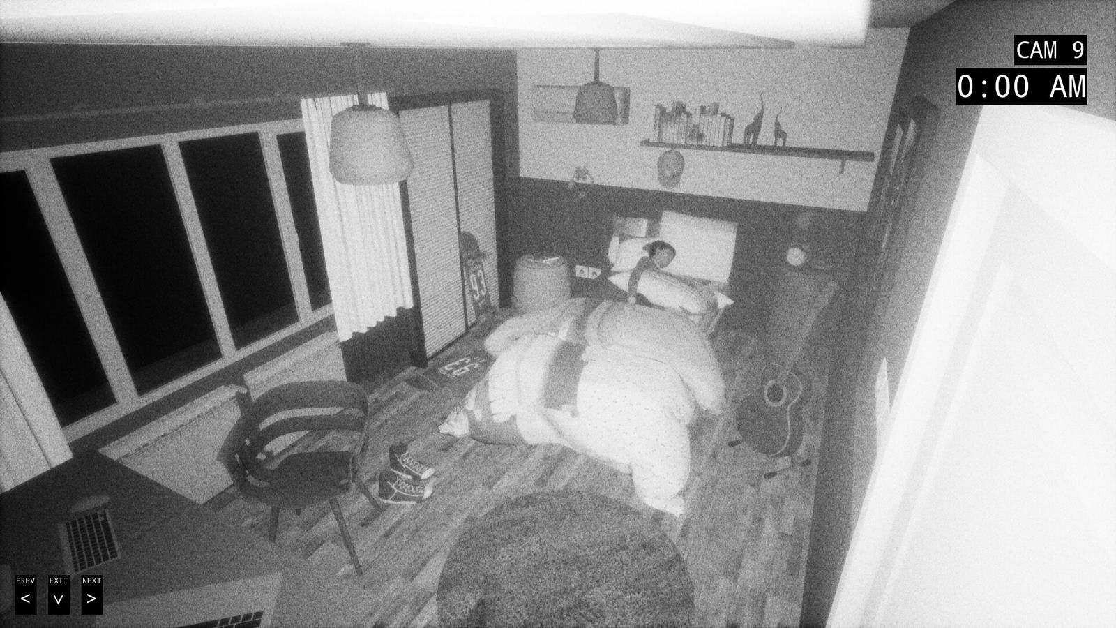 Free Steam horror game is perfect for Paranormal Activity fans Free Steam horror game is perfect for Paranormal Activity fans