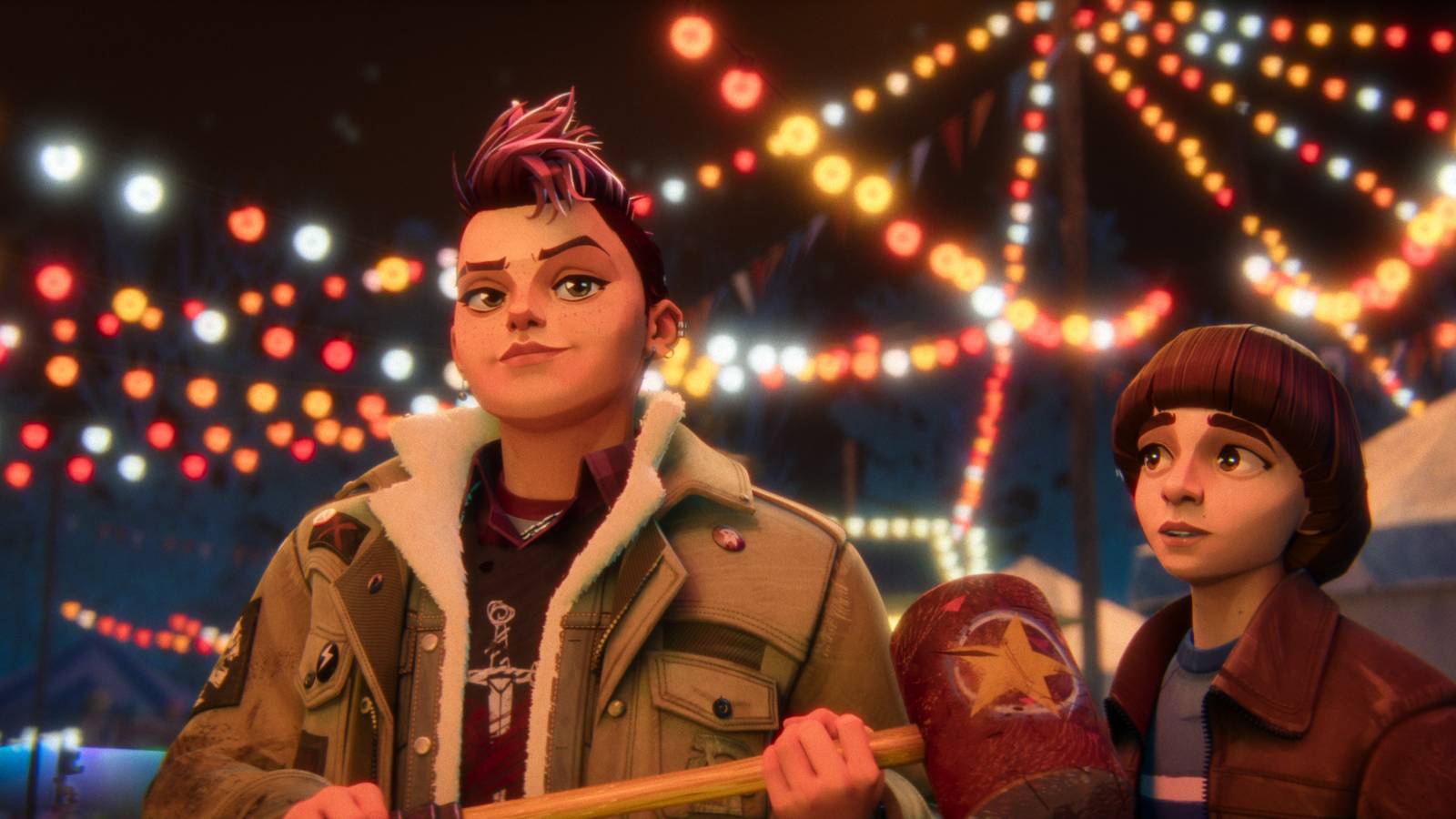 Why Stranger Things: Tales from '85 introduced a new main character