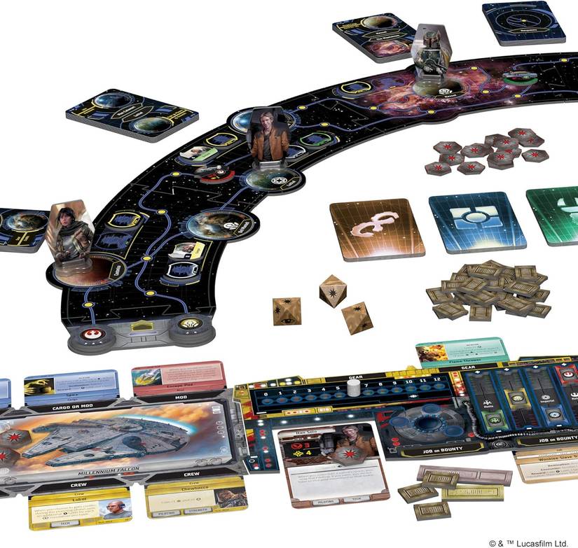 Star Wars board game