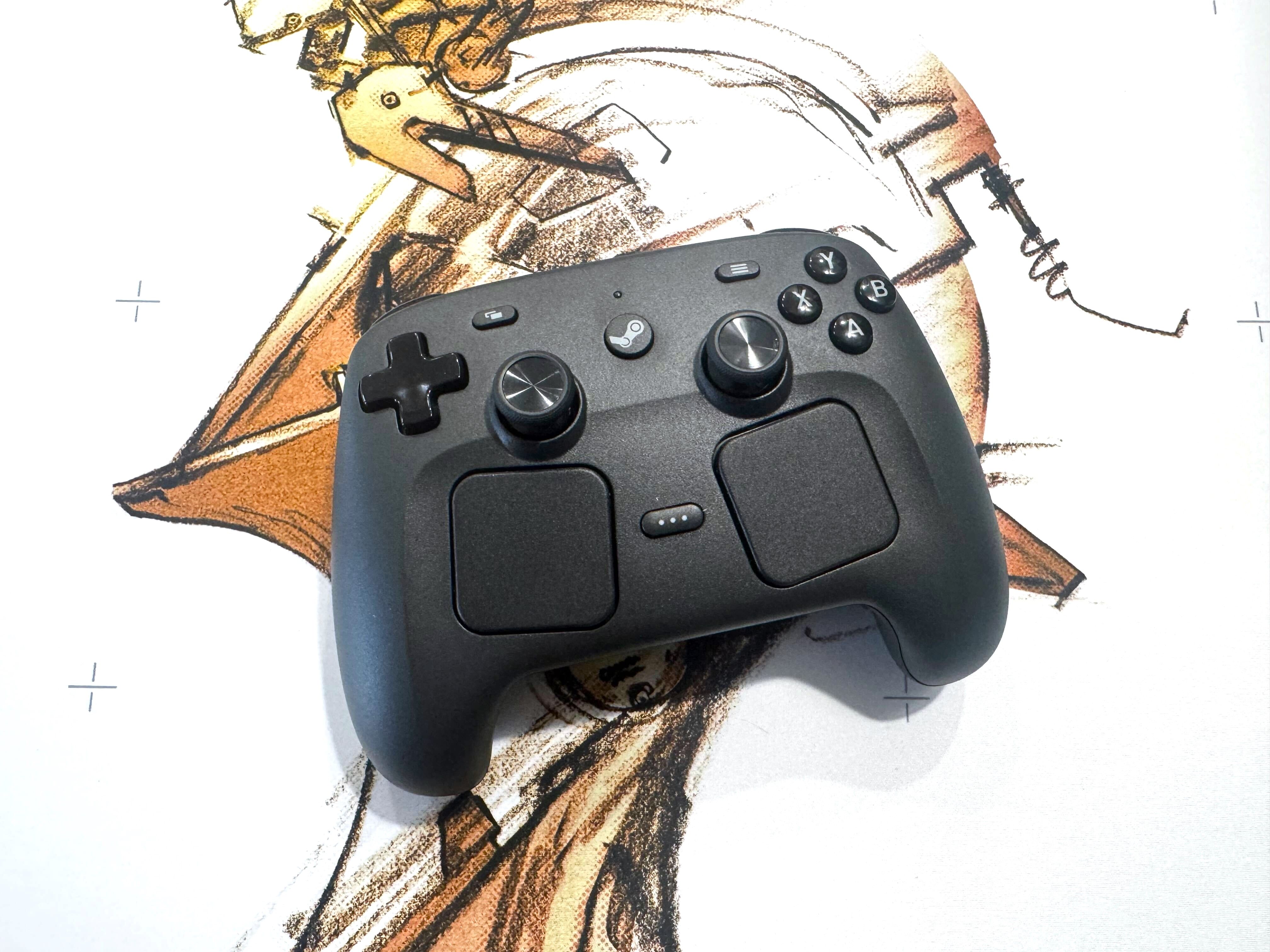 Steam Controller review: Valve’s new controller is a near-perfect PC gamepad