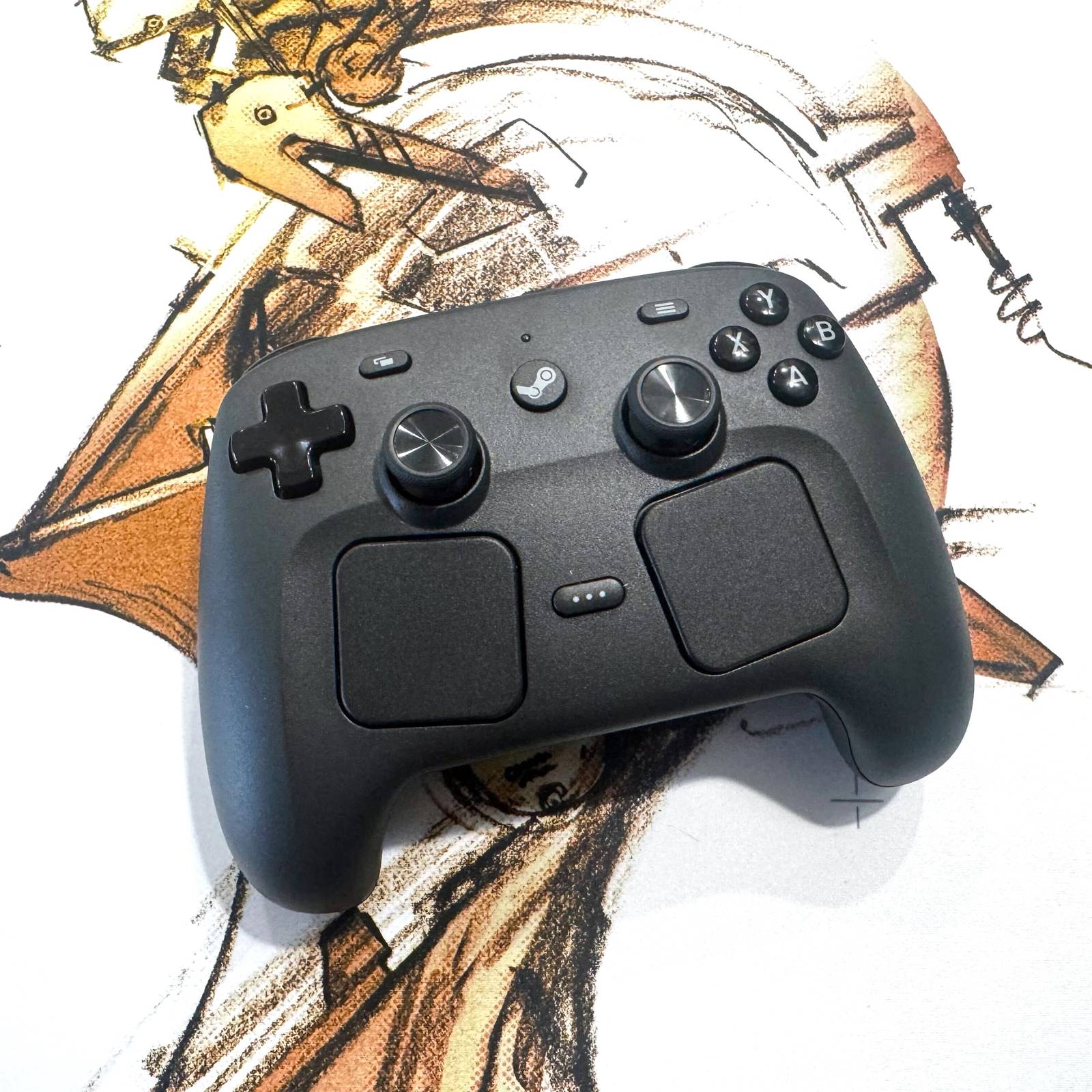 Steam Controller Focus: Enhancing PC Input Consistency and Advanced Features Valve's Core Consistency for Steam Deck official image