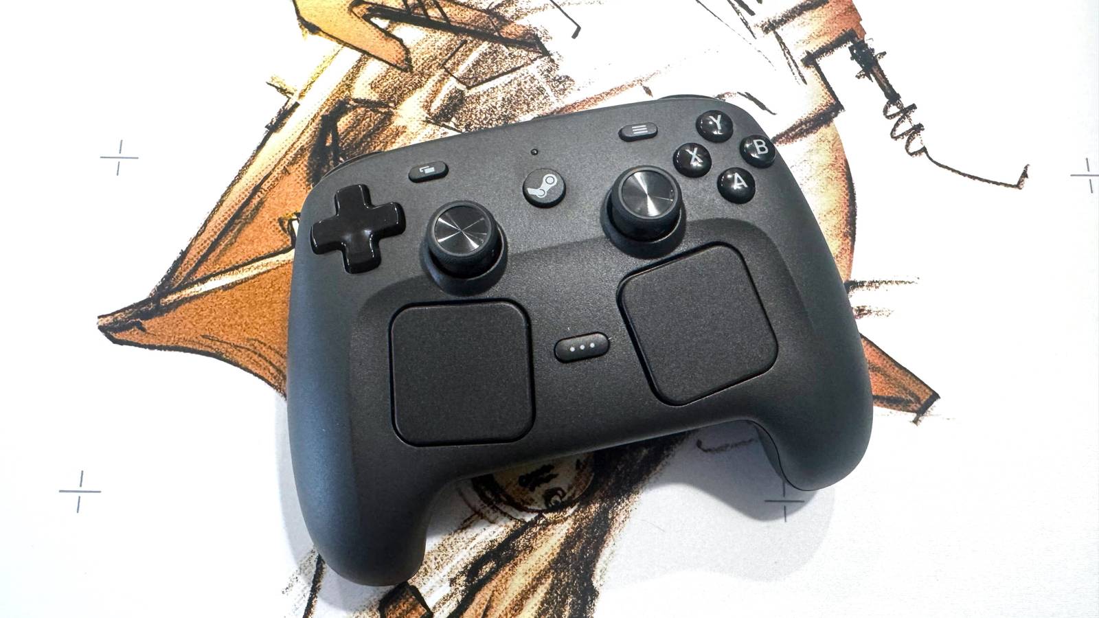 Steam Controller review: Valve’s new controller is a near-perfect PC gamepad