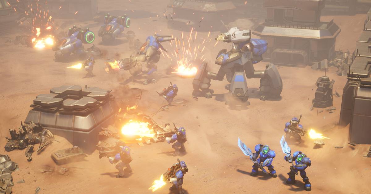 polygon.com - Patricia Hernandez - Hyped Steam game is losing multiplayer after AI company takes servers