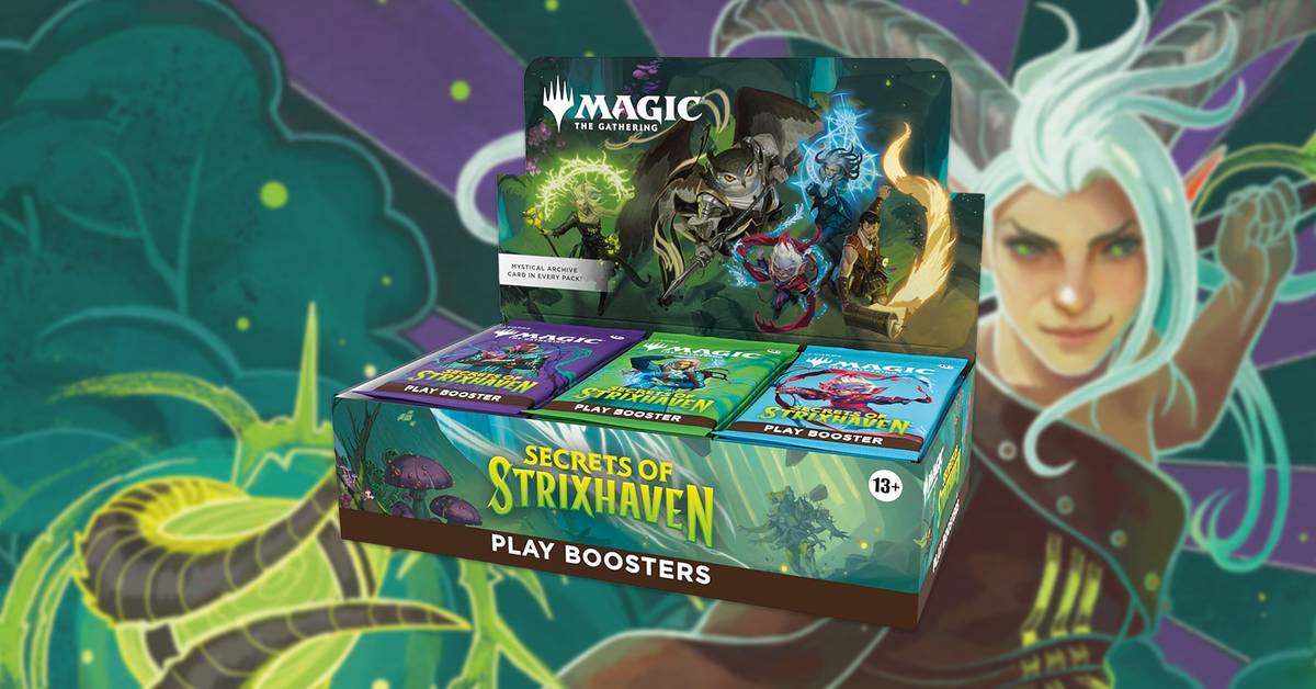 msrp mtg booster box Amazon.com: Magic: The Gathering Foundations main image 1