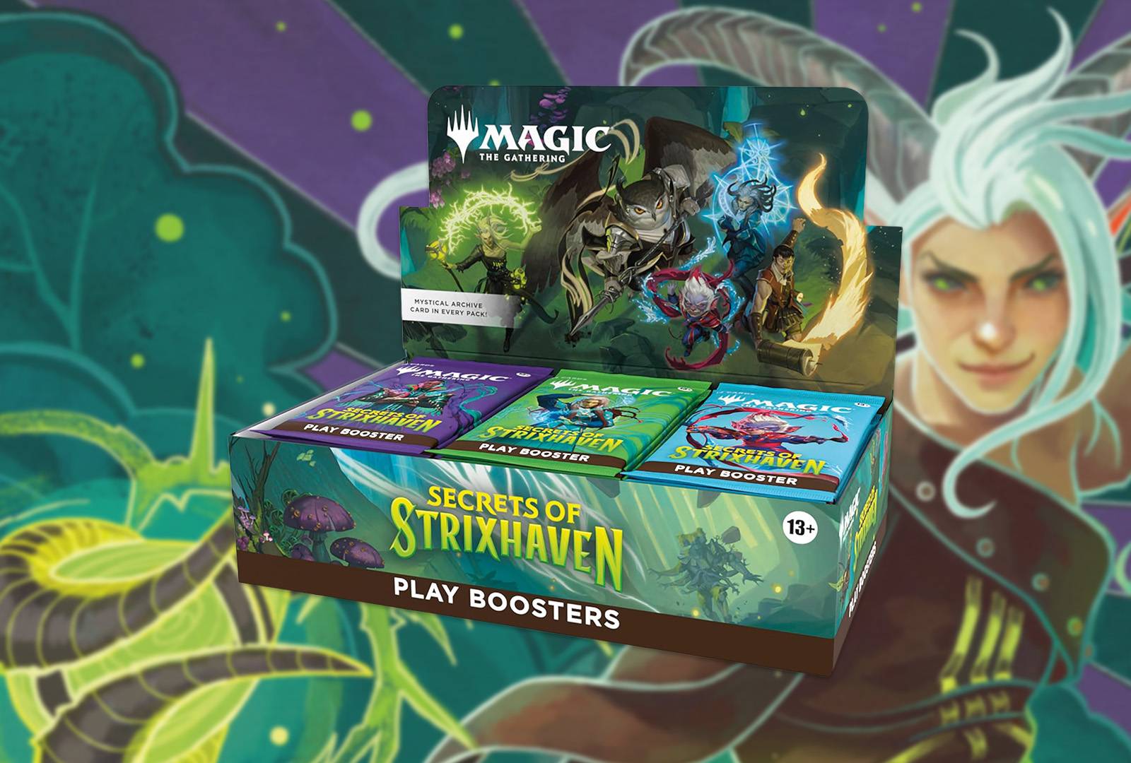 MTG's Secrets of Strixhaven is already discounted at Amazon MTG's Secrets of Strixhaven is already discounted at Amazon