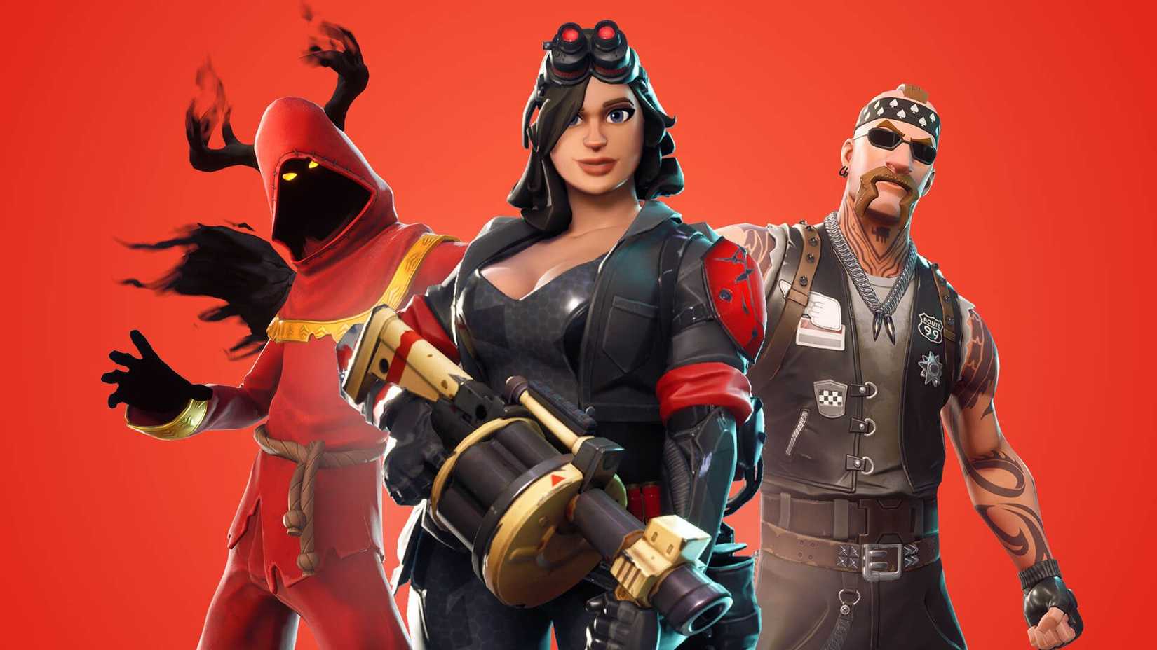 Fortnite Save the World character skins