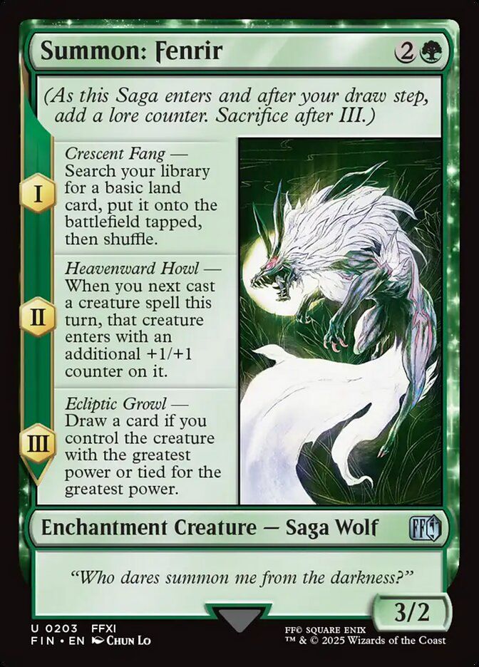 Magic's Yuna card became a mythic rare because FF10 wasn't represented,  designer says