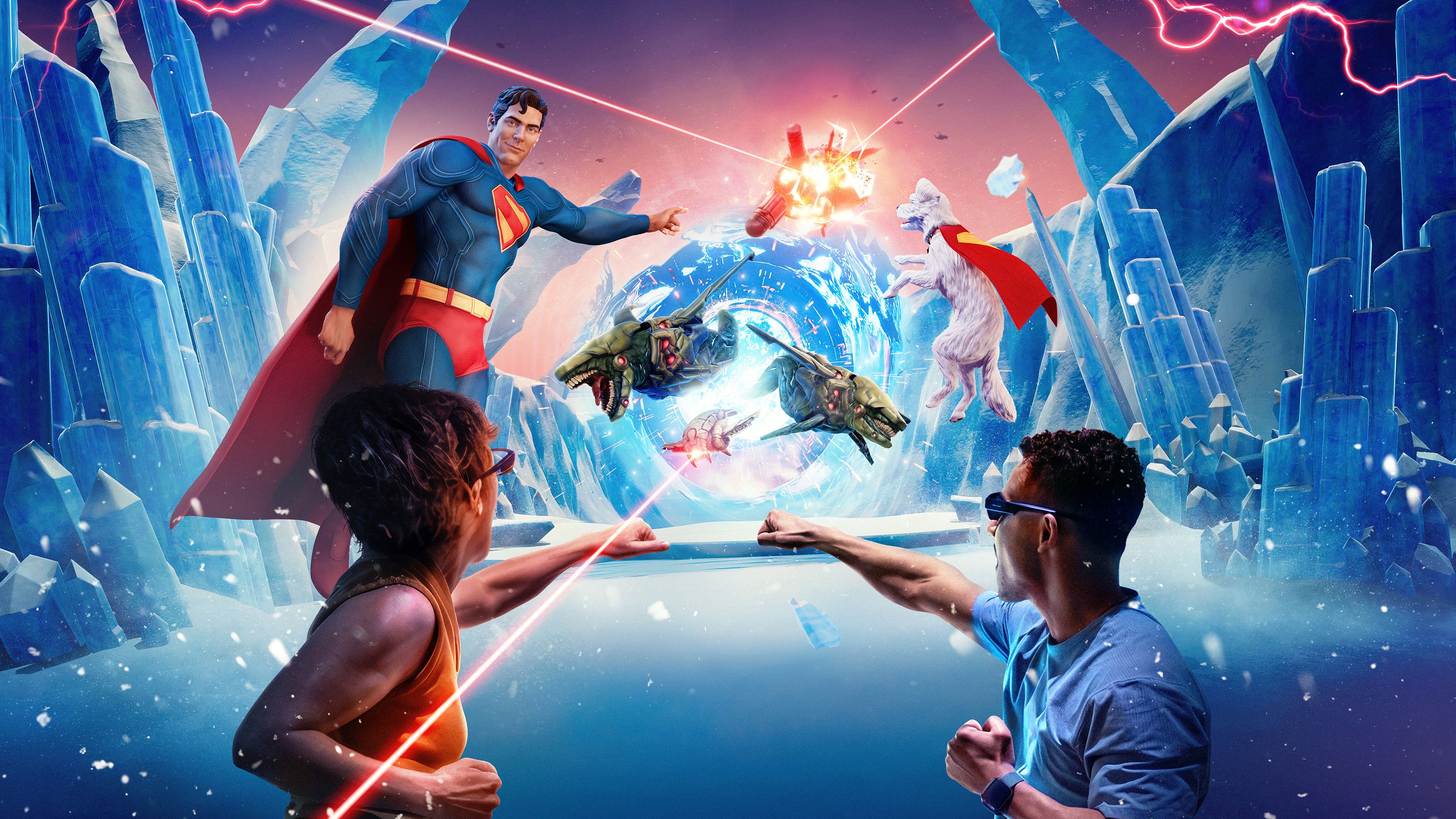 Superman's first DCU video game will actually be a theme park ride