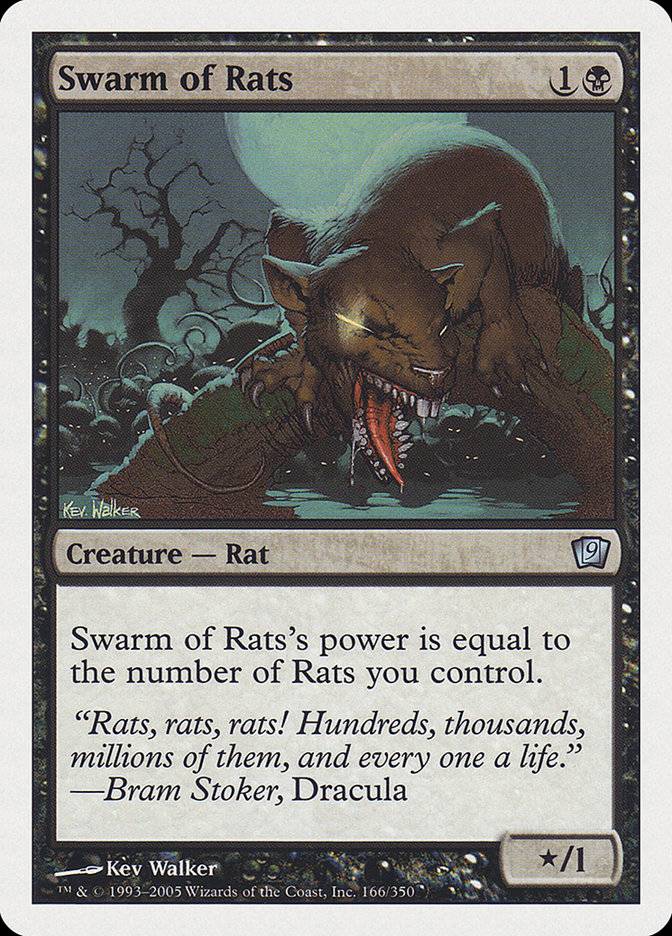 Best MTG rat cards for Commander and competitive play
