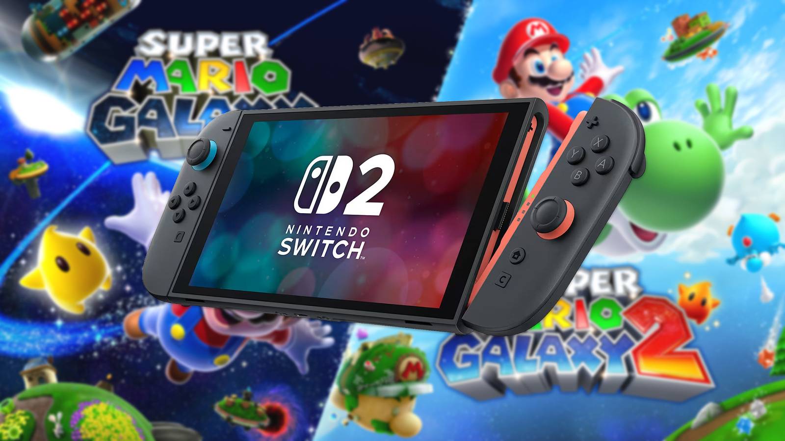 A rare Nintendo Switch 2 deal arrives just in time for Mario Galaxy fever