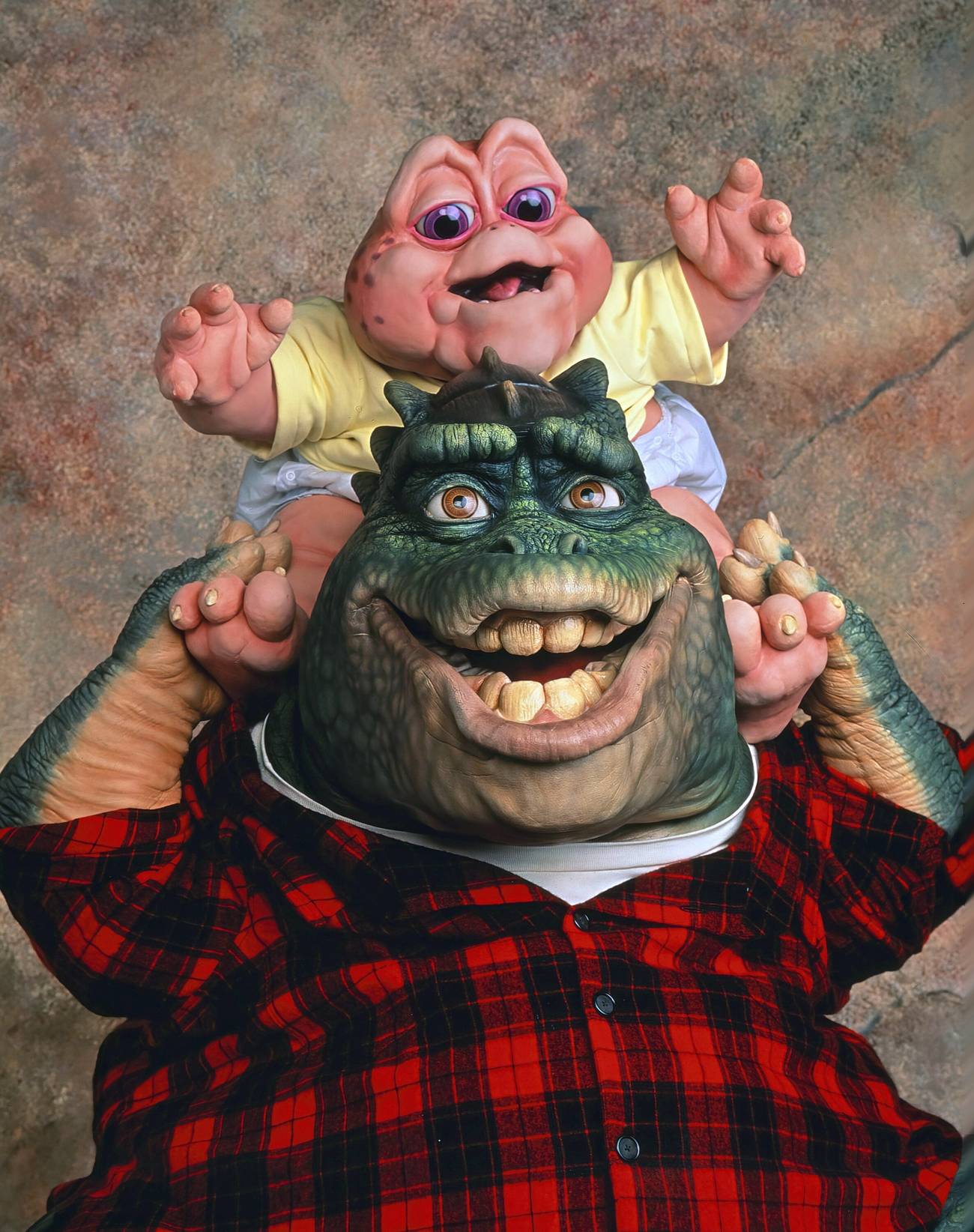 Baby and Earl Sinclair