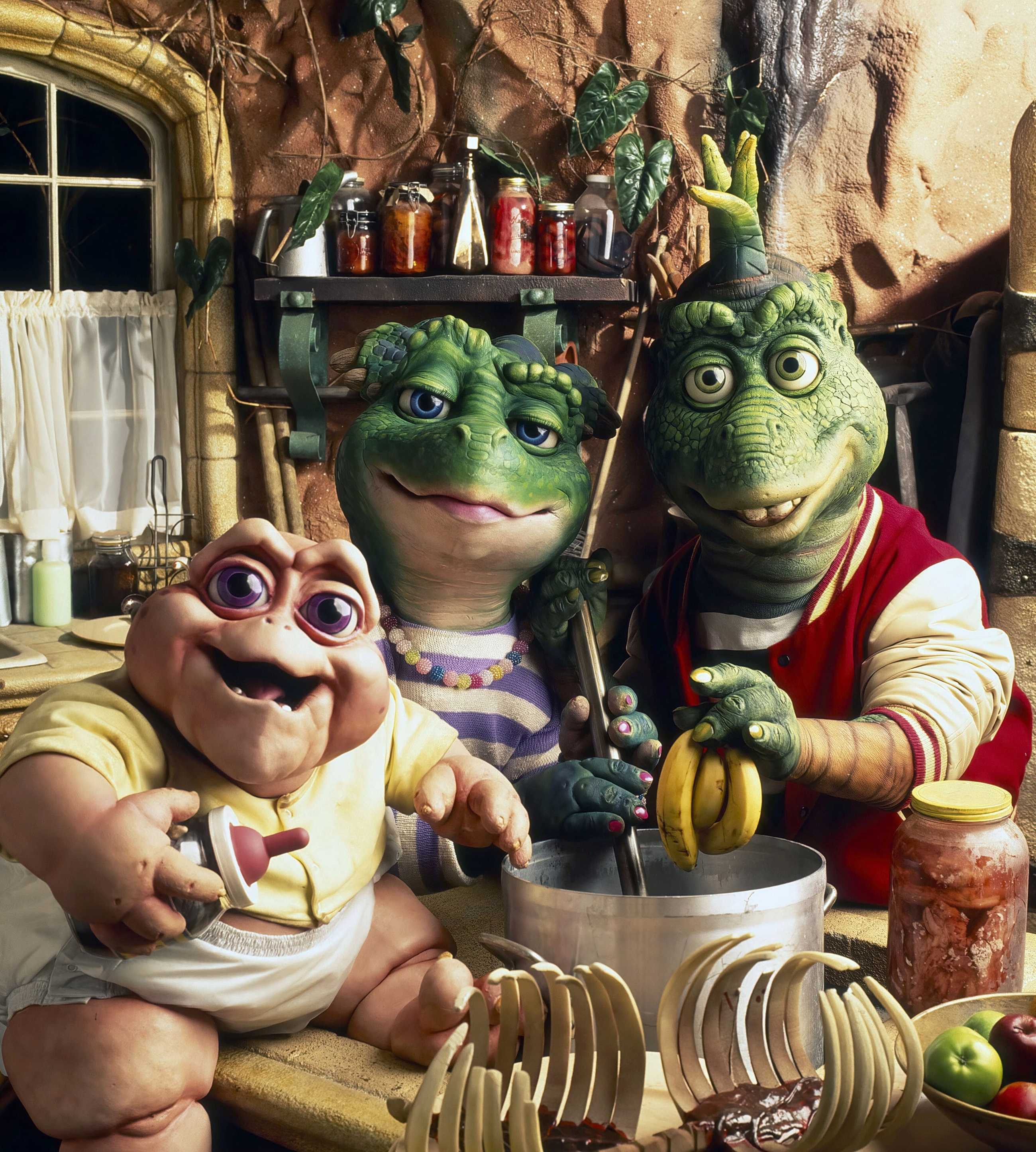 Robbie, Baby and Charlene Sinclair