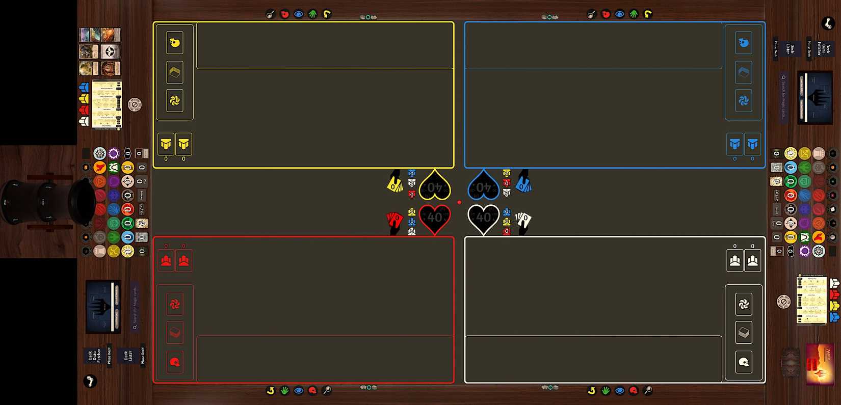 Tabletop Simulator Table view