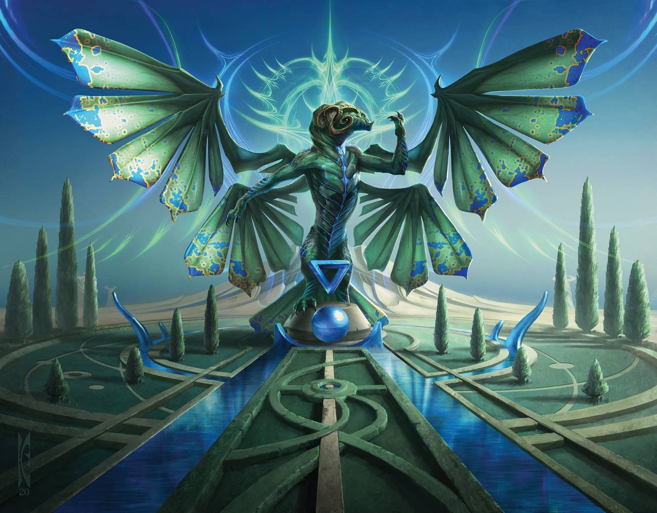 Tanazir-Quandrix-Strixhaven-MtG-Art