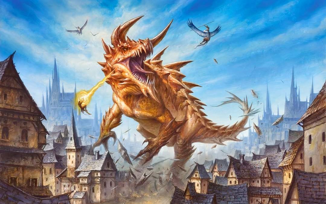 D&D’s Unearthed Arcana Villainous Options lets druids transform into Godzilla D&D’s Unearthed Arcana Villainous Options lets druids transform into Godzilla