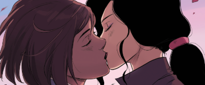 Legend of Korra's Korrasami made free to read with other Avatar comics