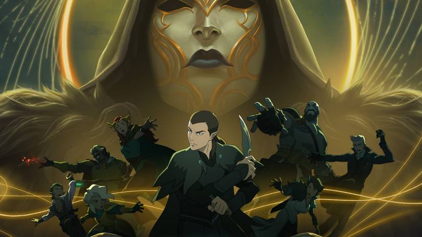 The Legend of Vox Machina season 4 poster