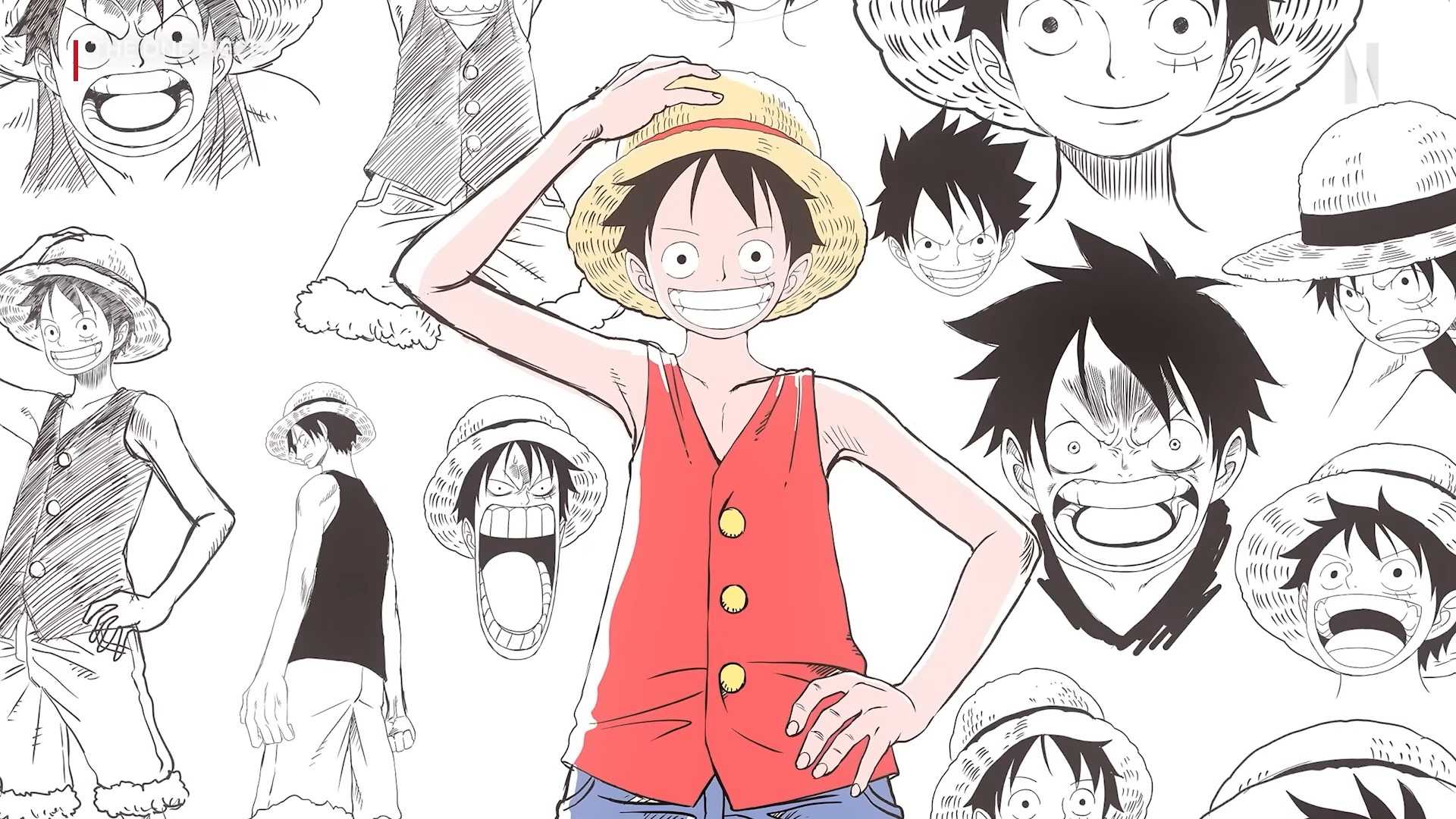 『THE ONE PIECE』- A Glimpse Inside the Creation of “THE ONE PIECE” _ Netflix 0-1 screenshot