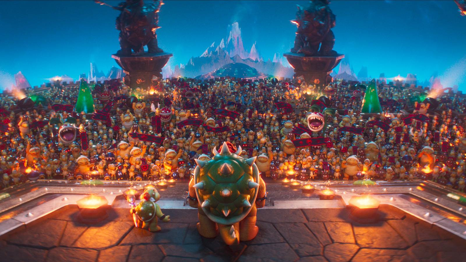 The Super Mario Galaxy Movie needed more characters, fewer NPCs