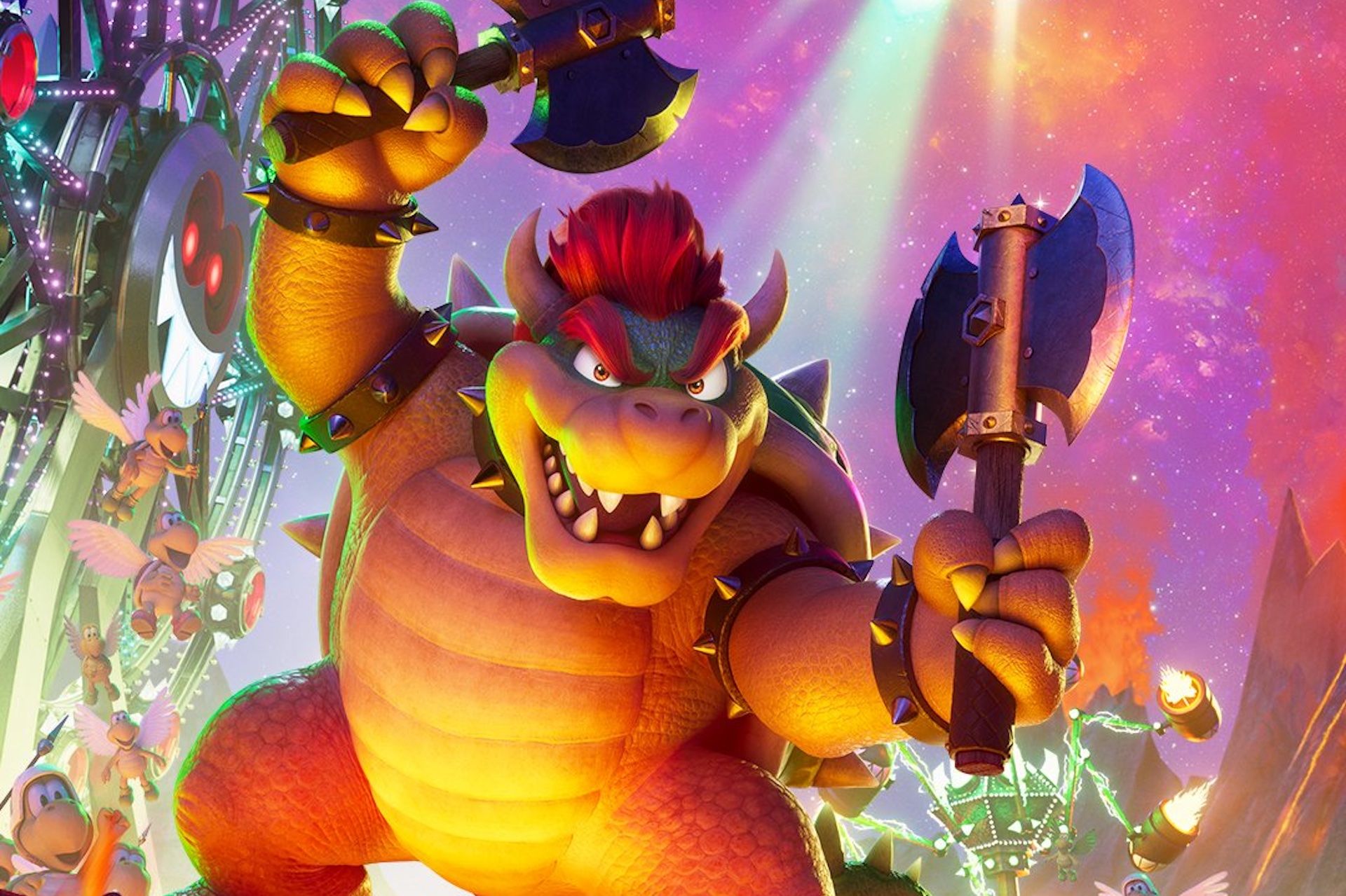 Jack Black has opinions on the Super Mario Galaxy Movie's death-coaster