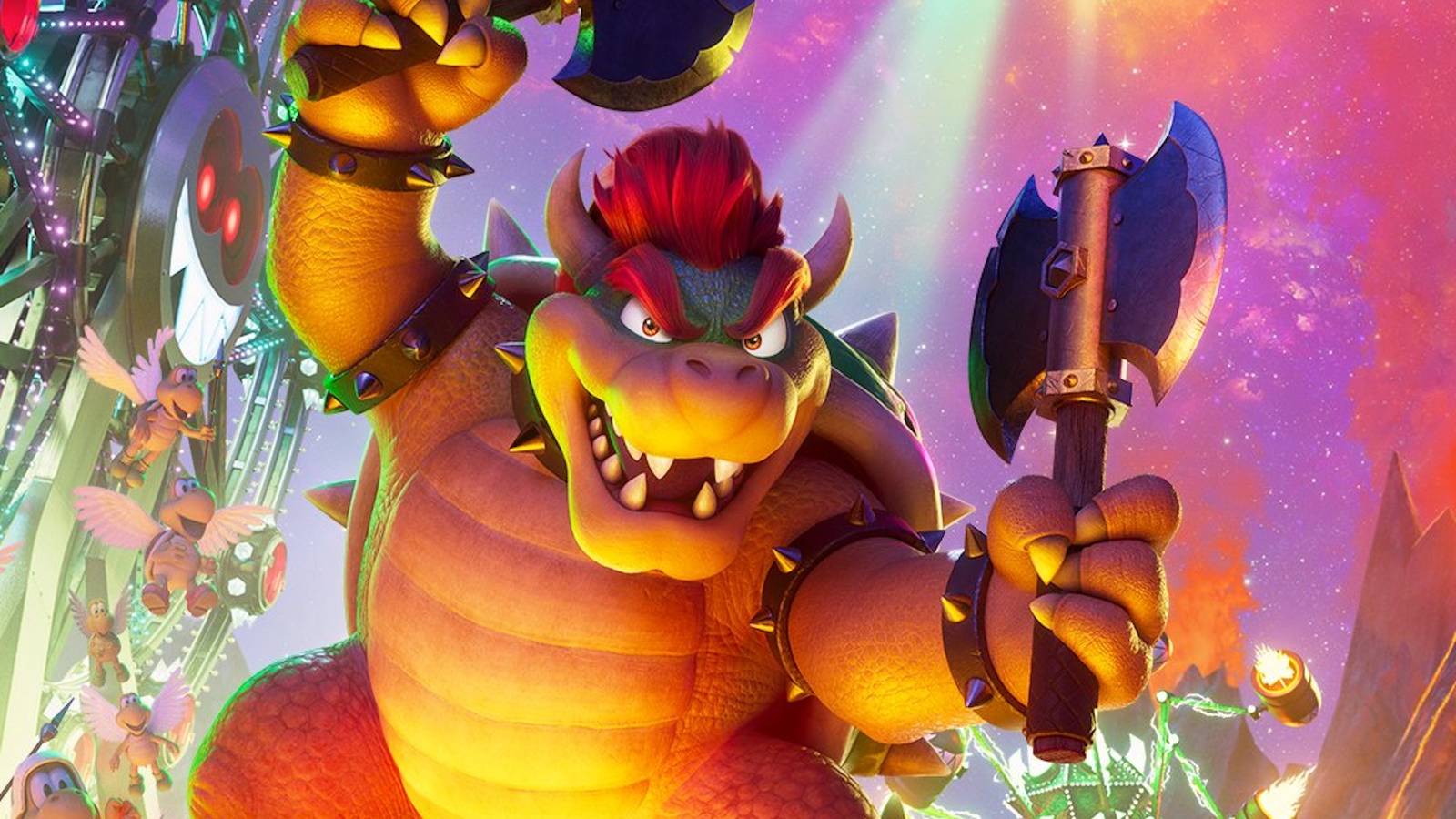 Jack Black has opinions on the Super Mario Galaxy Movie’s death-coaster Jack Black has opinions on the Super Mario Galaxy Movie’s death-coaster