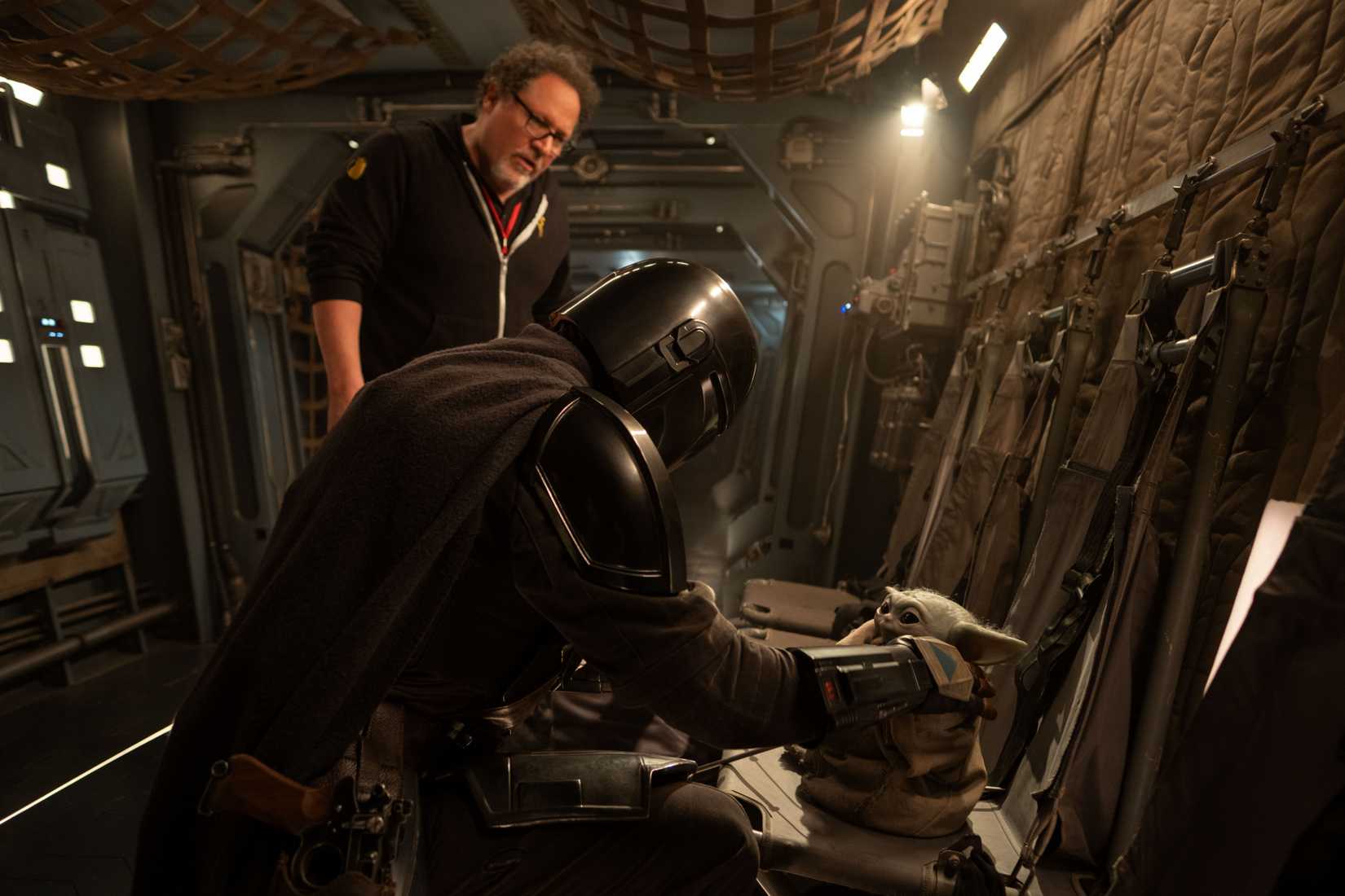 jon favreau the mandalorian