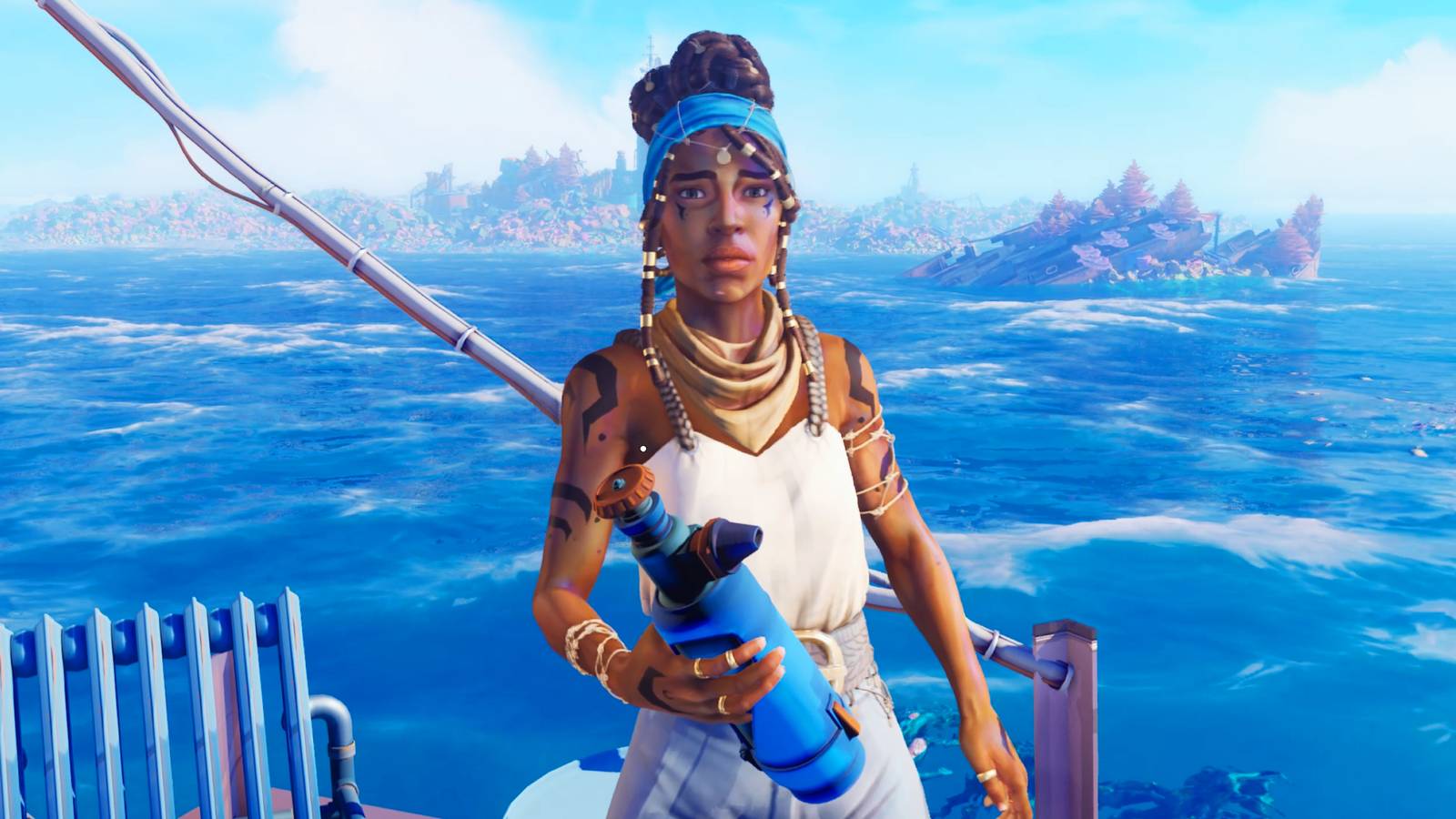 Should you take the ozen from Nahe in Tides of Tomorrow?