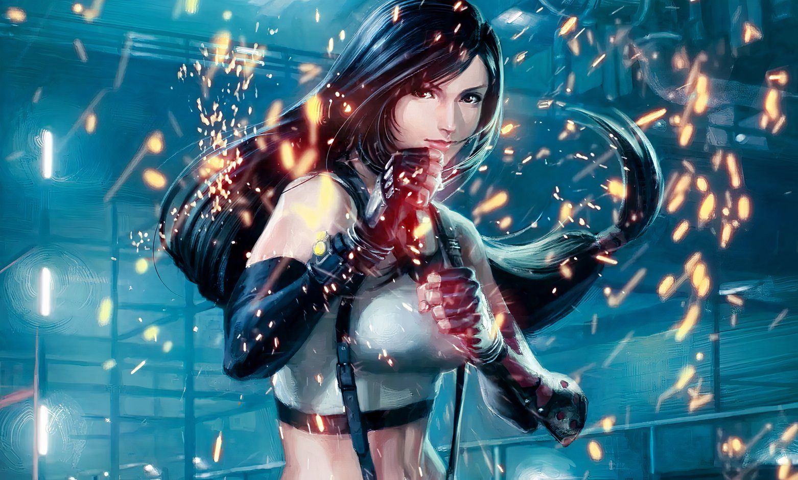 MTG already delivers on the power fantasy of Tifa in Street Fighter 6