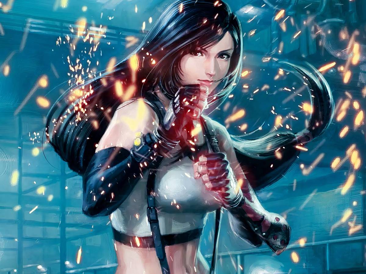 MTG already delivers on the power fantasy of Tifa in Street Fighter 6 MTG already delivers on the power fantasy of Tifa in Street Fighter 6
