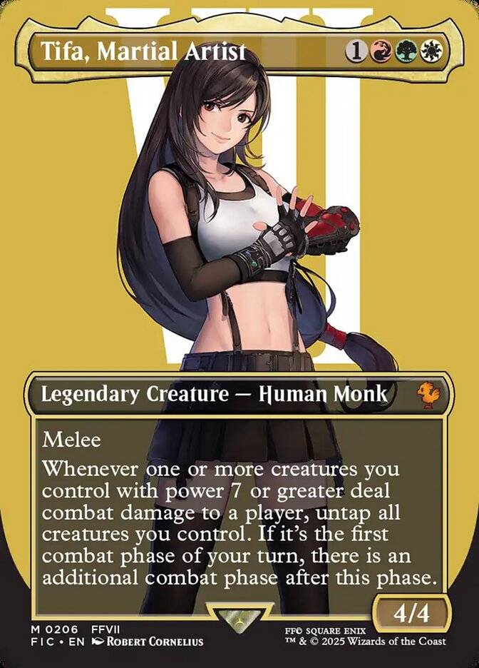 tifa martial artist