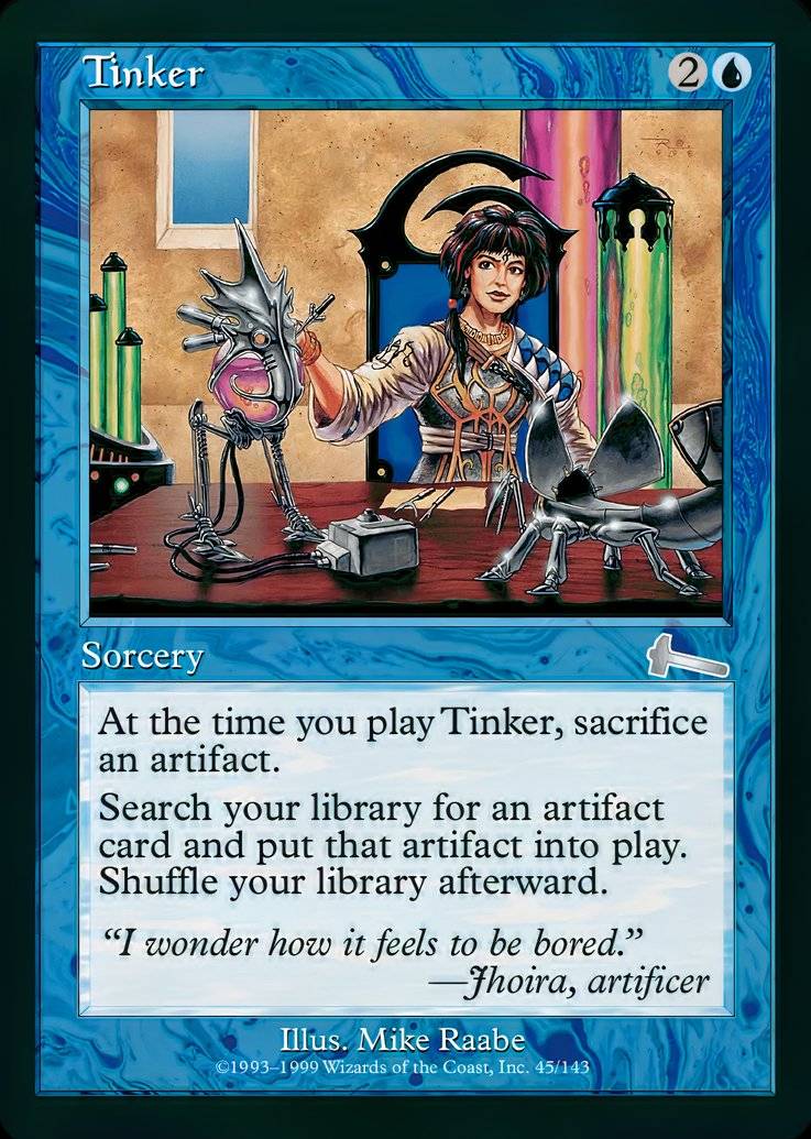 tinker mtg 
