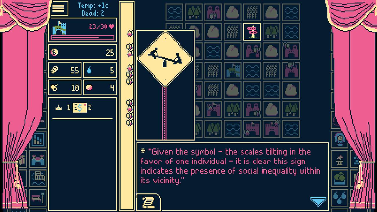 A see-saw sign appears in Titanium Court.