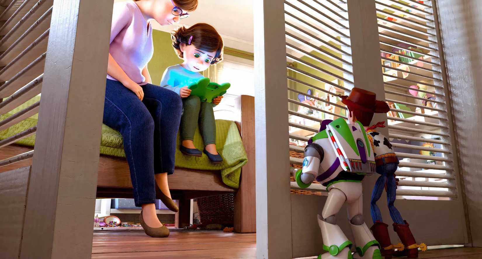 toy story 5 closet bright