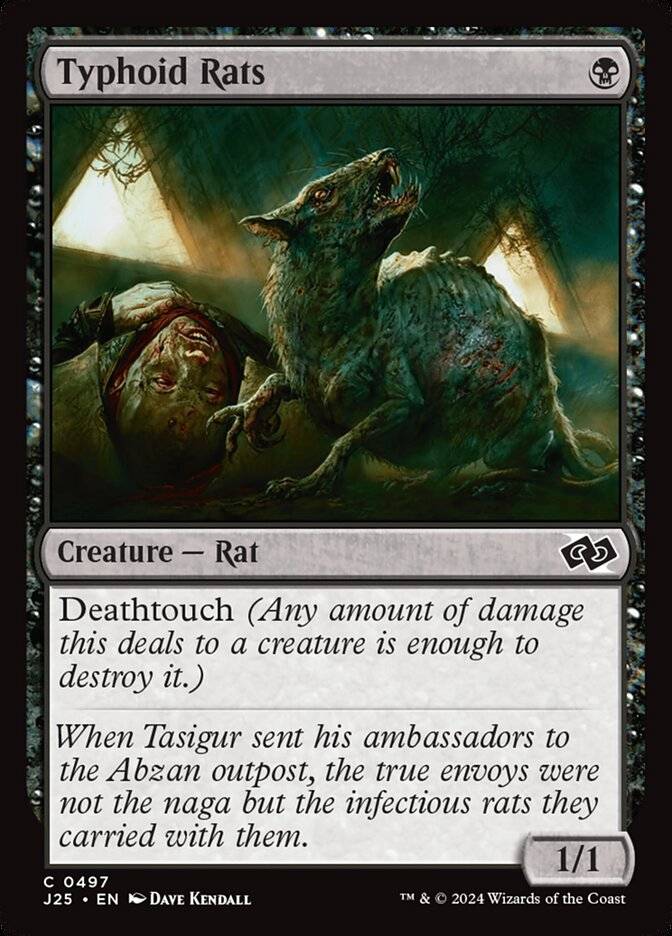 Deathtouch Rat Best MTG rat cards for Commander and competitive play