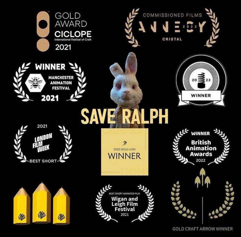 Save Ralph Video You probably don't remember Taika Waititi's stop-motion short Save ...