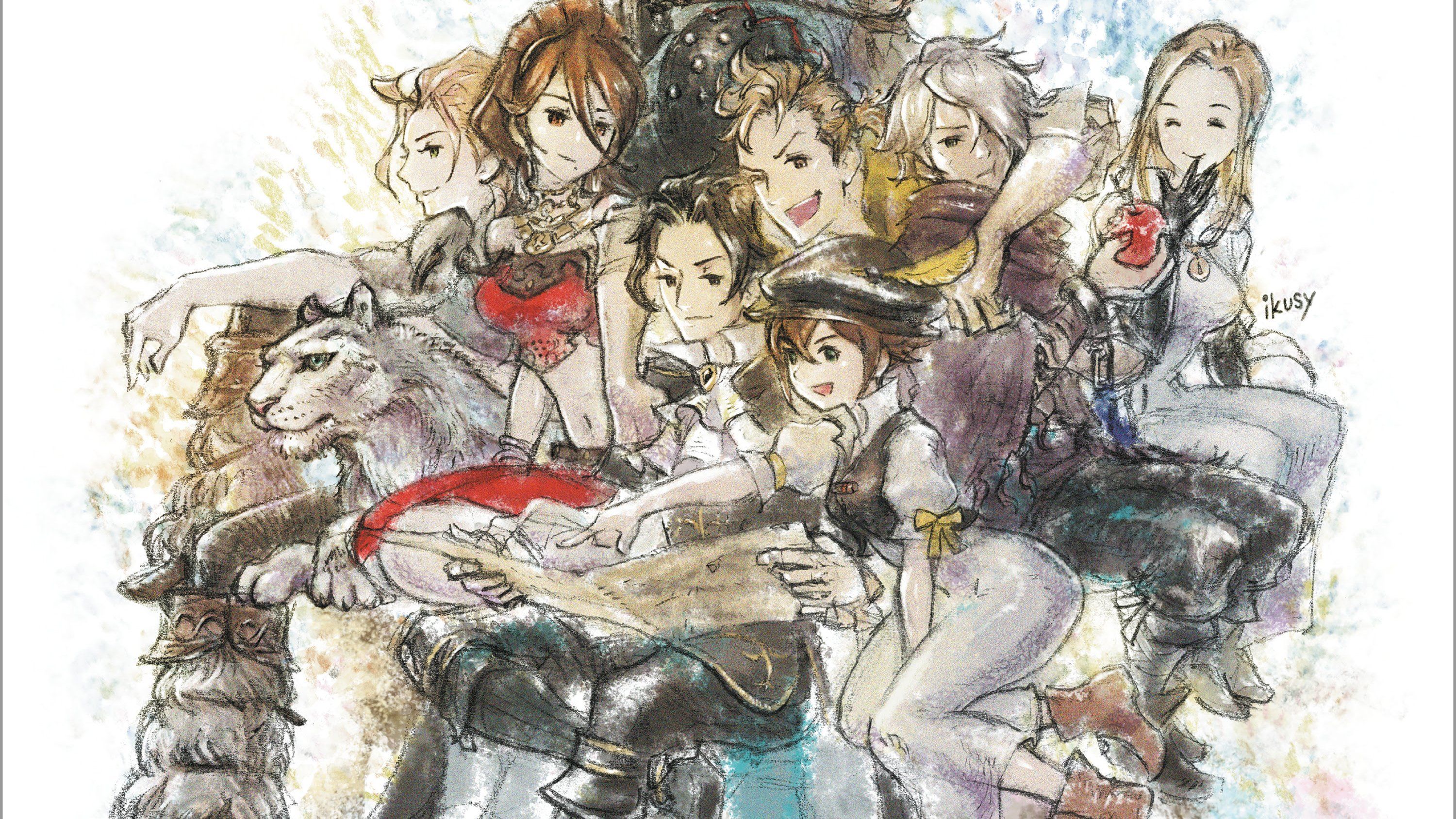 Octopath Traveler TTRPG rulebook finally being translated into English