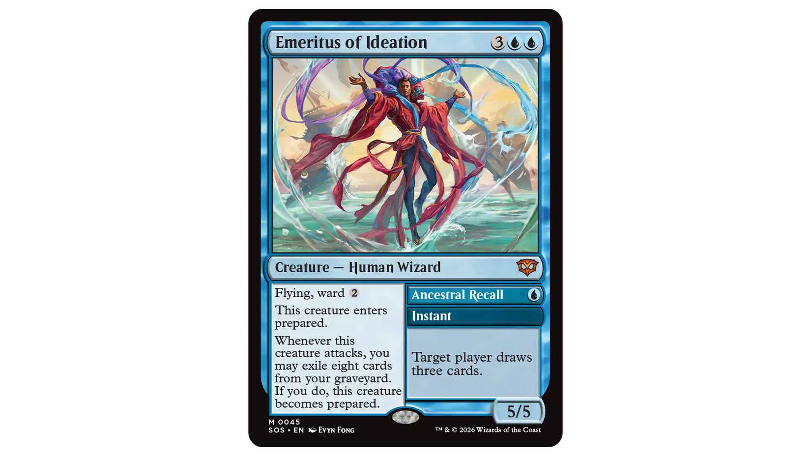 Emeritus of Ideation