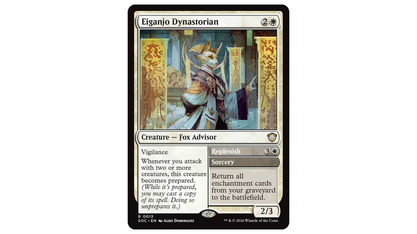 Eiganjo Dynastorian