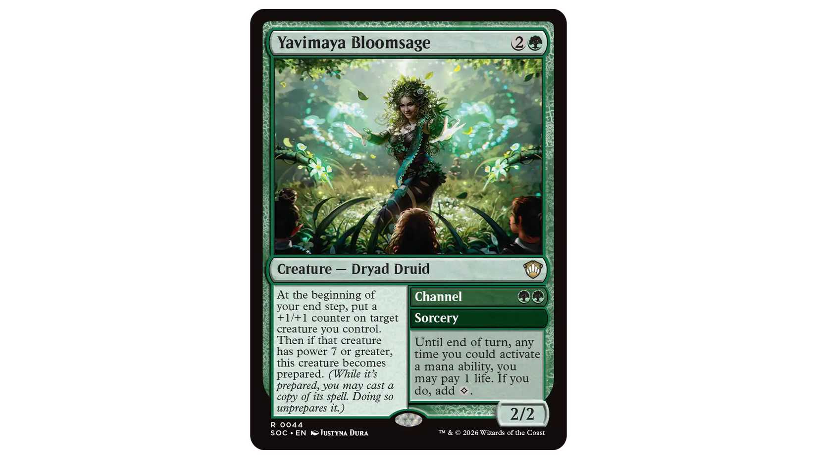 Yavimaya Bloomsage