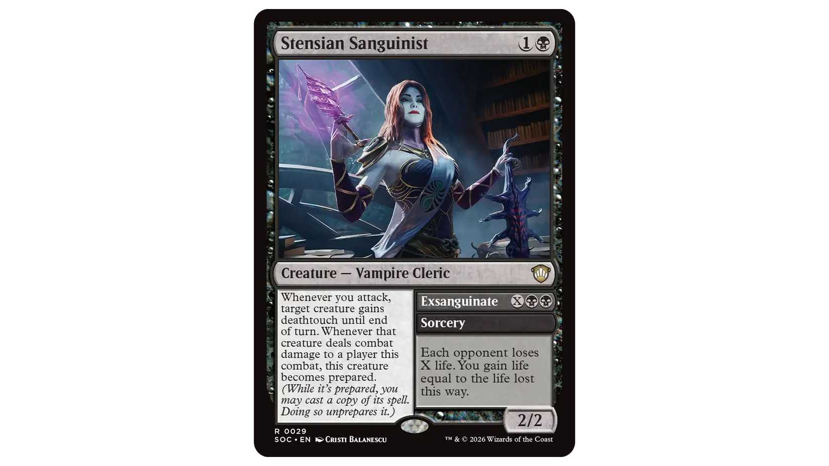 Stensian Sanguinist
