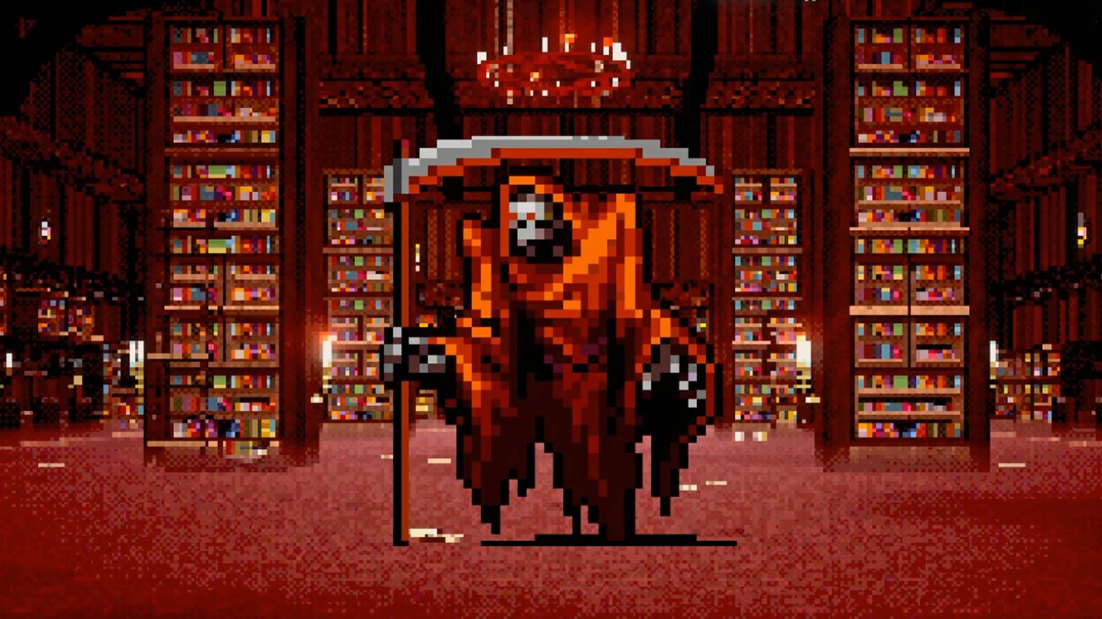 How to beat Red Death in Vampire Crawlers