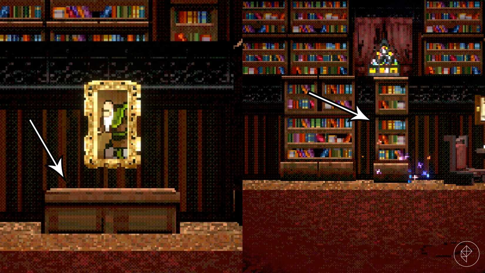 Breakable objects in Vampire Crawlers.