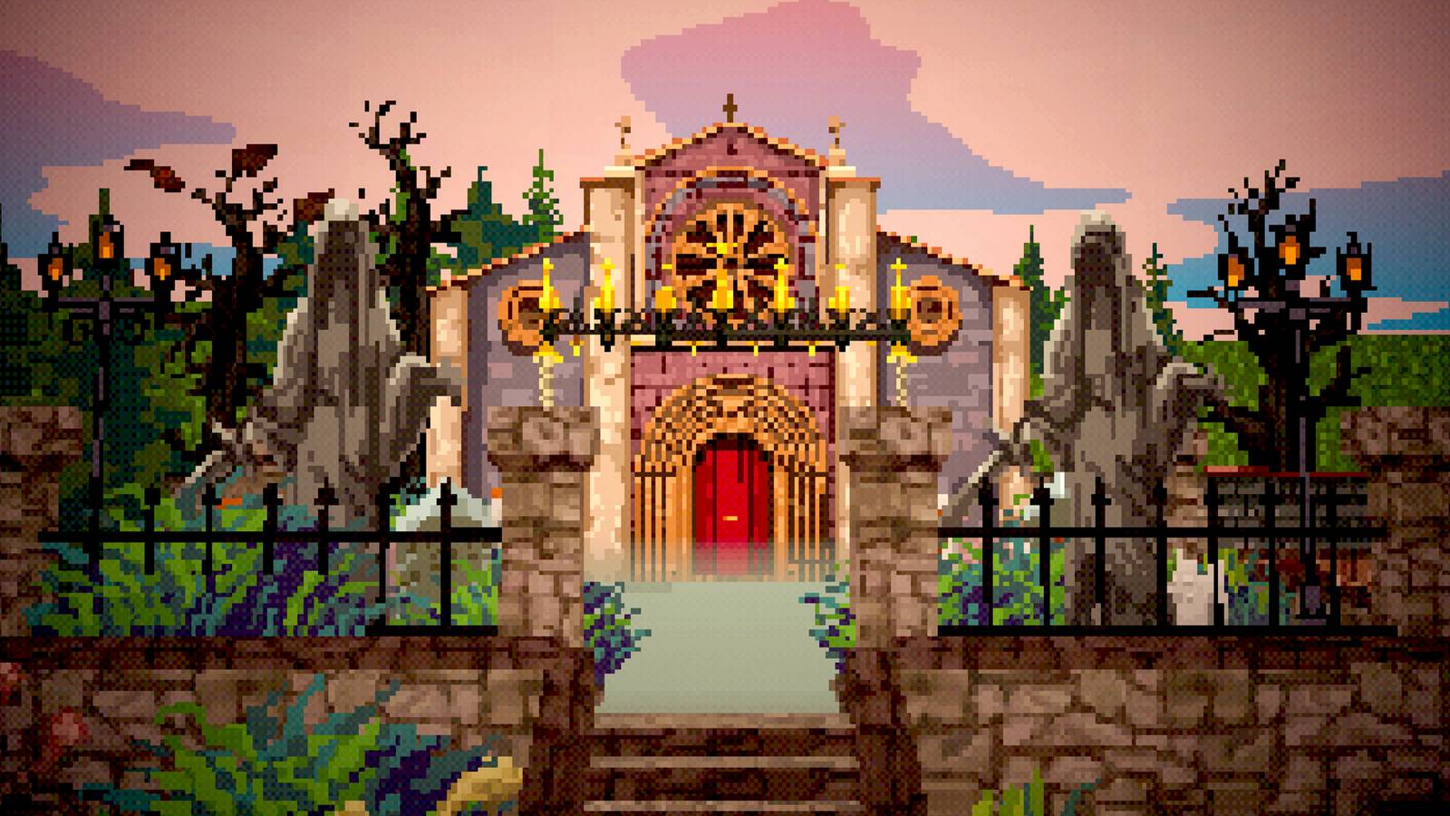 All Village buildings in Vampire Crawlers and how to unlock them