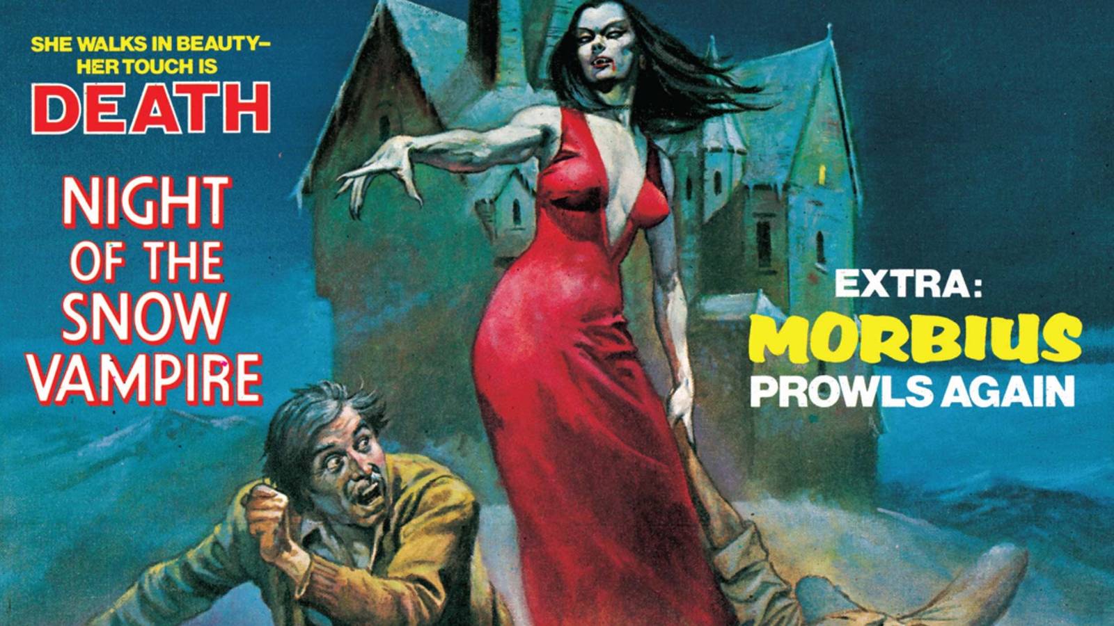 Marvel's classic Vampire Tales comics get a gorgeous collection