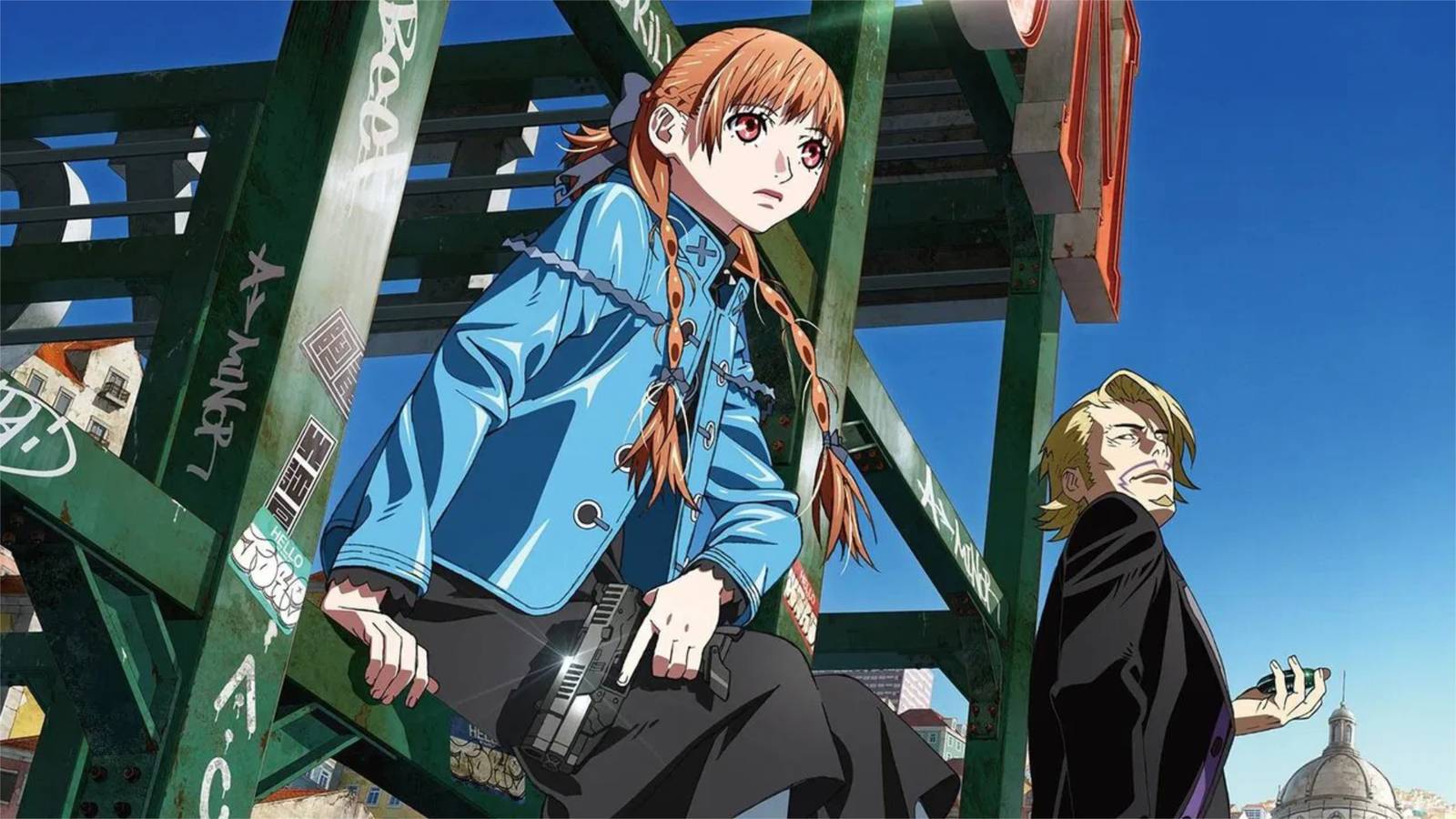 Virgin Punk is one of the most beautiful anime of 2025 Virgin Punk is one of the most beautiful anime of 2025