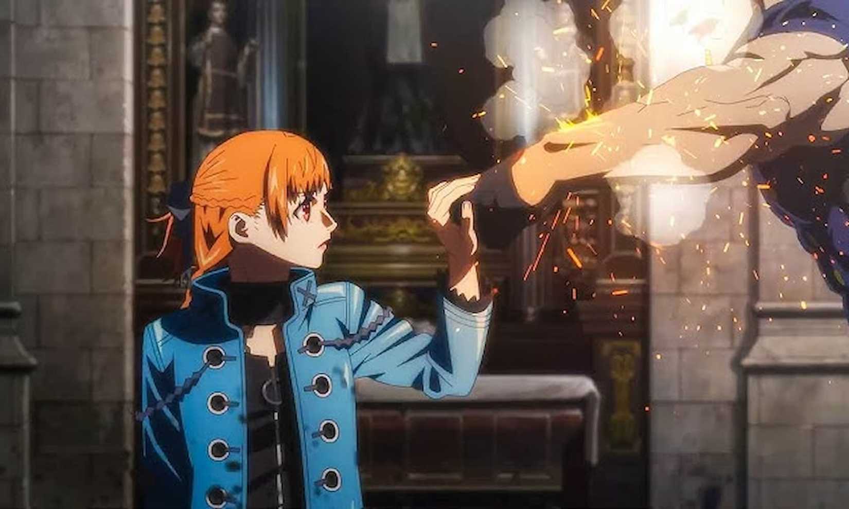 Still from Virgin Punk Clockwork Girl showing Ubu and Tommy J.