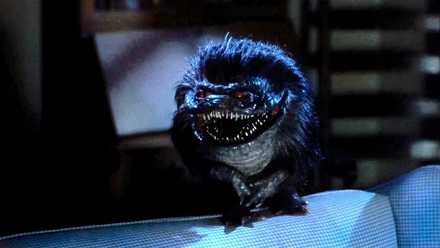 A Critter grins